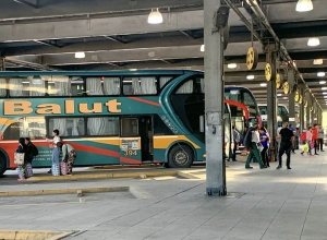 Aumenta un 20% el transporte de media distancia en Jujuy