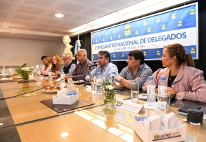 Jujuy presente en el 2° Encuentro Nacional de Delegados de UATRE