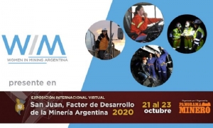 Women in Mining Argentina será protagonista en la Expo San Juan Minera 2020