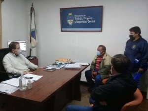Fuerte reclamo de la UATRE en Jujuy al Ministro Moroni