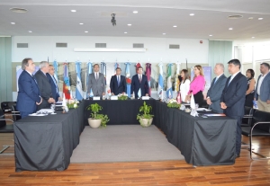 Positivo encuentro de la Mesa Ejecutiva del Parlamento del Norte Grande en Santiago del Estero