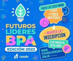 Concurso &quot;Futuros Líderes BPA&quot; organizado por CASAFE