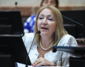 Senadora Giacoppo ratificada como presidenta de la comisión del turismo