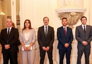 Asumieron funcionarios del Poder Ejecutivo Provincial