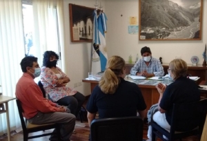 Corredor Bioceánico: la Facultad de Ingeniería mantuvo una reunión con representantes de  Mato Grosso do Sul
