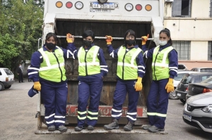 Cuatro mujeres conforman el primer equipo de recolectoras de residuos en Jujuy