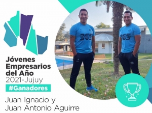Premio Joven Empresario 2021: Juan Ignacio y Juan Antonio Aguirre son los ganadores