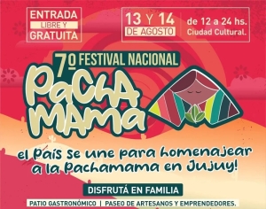Festival Nacional de la Pachamama: será este finde en Jujuy