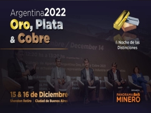 Con múltiples figuras, comienza este jueves en Buenos Aires el último evento minero del 2022