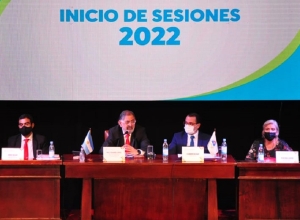 Apertura de sesiones ordinarias del concejo deliberante de la ciudad período 2022