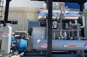 La empresa &quot;Xuma&quot; recibió nuevo equipamiento para elaborar agua gasificada