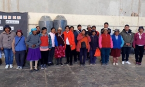 Se fortalece la producción de las mujeres en Pumahuasi