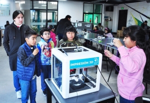 Taller de Diseño 3D para niños: “Diseño de Mundo de Minecraft”