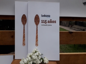 La empresa Ledesma presentó &quot;115 años cocinando juntos&quot;