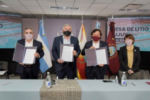Jujuy, Salta y Catamarca consolidan la conformación de la Mesa del Litio