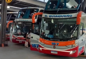 Rigen las nuevas tarifas del pasaje de media distancia en Jujuy