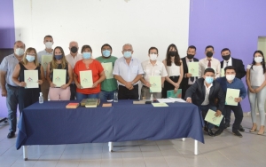 San Pedro renueva gabinete municipal