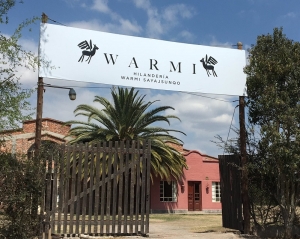 La Hilandería Warmi abre un nuevo mercado en Chile