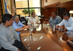 El Vicegobernador Alberto Bernis analizó desafíos y proyectos con comisionados de Valle Grande, Santa Ana y El Piquete
