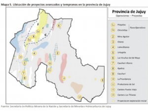 Minería: Jujuy aspira a alcanzar el 3º lugar entre los exportadores nacionales