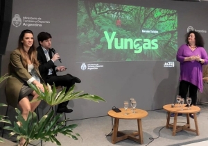 El Corredor de las Yungas se present&oacute; en FIT