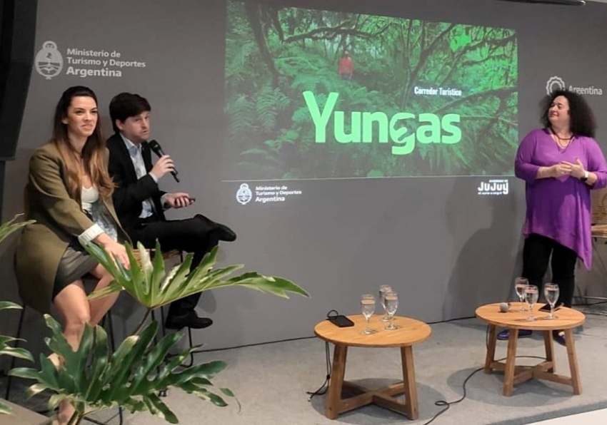 El Corredor de las Yungas se present&oacute; en FIT
