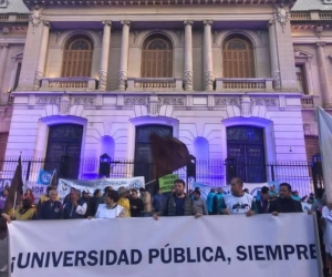 Jujuy se sum&oacute; a la Marcha Federal universitaria