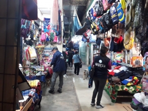 Controles y seguimientos sobre el comercio informal