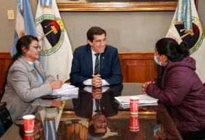 Gobernador recibi&oacute; a referentes de las comunidades de Liviara, Mina Pirquitas y Puesto Sey