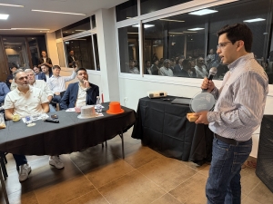 Ezequiel Escobar es el Joven Empresario Jujeño 2026 y representará a la provincia en el certamen nacional