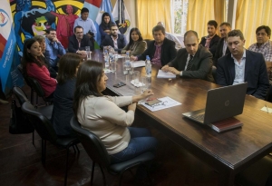 La Fundaci&oacute;n Juje&ntilde;a de Equinoterapia visit&oacute; el Concejo Deliberante