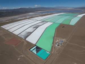 Caucharí-Olaroz: Lithium Argentina anunció una producción de litio de 6 mil toneladas