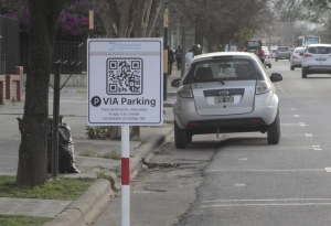 Comienza a regir V&iacute;a Parking, el sistema para pagar el estacionamiento a trav&eacute;s del celular