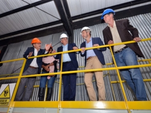 Inauguraron el Nuevo Centro Foresto Industrial Arrayanal