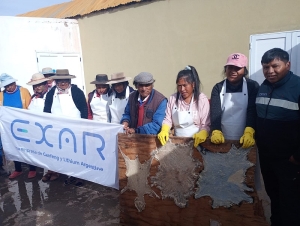 EXAR contin&uacute;a fortaleciendo el entramado productivo y ambiental