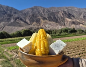 Choclo y el Folklore en "el pueblo m&aacute;s lindo del mundo"