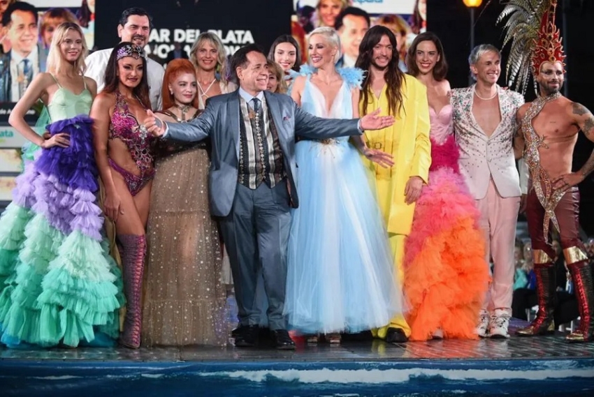 Dise&ntilde;adores de Jujuy y del Norte Grande deslumbraron al pa&iacute;s