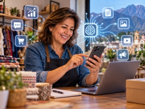 Por qué los mayores de 40 deben apostar a la tecnología y la inteligencia artificial para no perder oportunidades