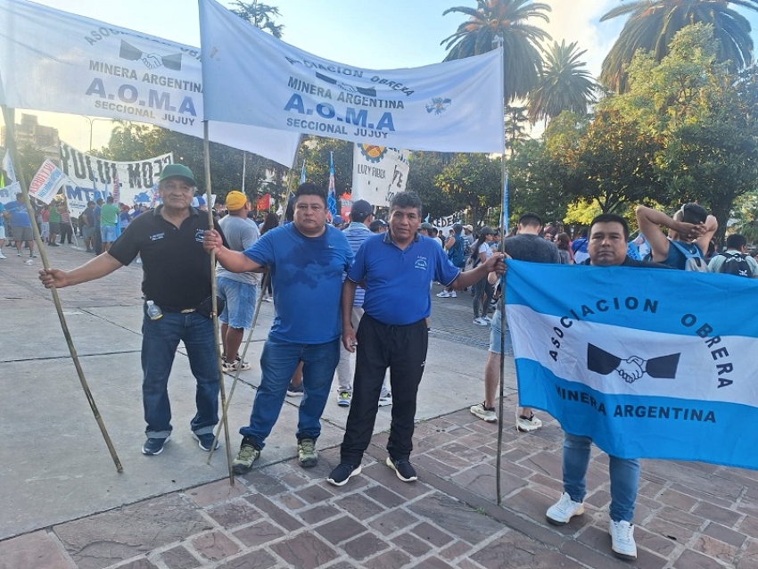 AOMA adhiere al paro general de la CGT