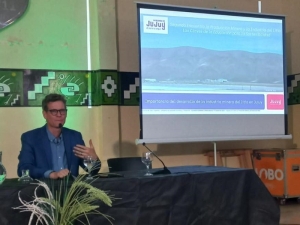 Se realiz&oacute; el 2do Encuentro "La producci&oacute;n minera y la industria del litio: Claves de la Educaci&oacute;n para la Sostenibilidad"