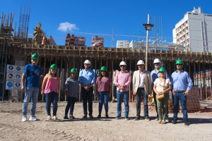 RECORRIDO DE OBRA POR EL CABILDO HIST&Oacute;RICO