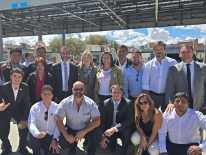 &ldquo;Milei est&aacute; saldando una deuda hist&oacute;rica en seguridad en la frontera norte&rdquo;