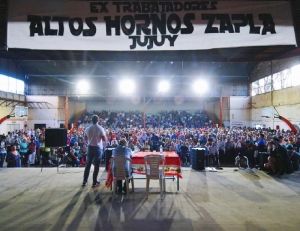 Indemnizar&aacute;n a ex trabajadores de Altos Hornos Zapla