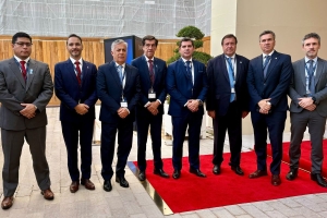 Carlos Sadir presenta las oportunidades de Jujuy en la Argentina Week en París