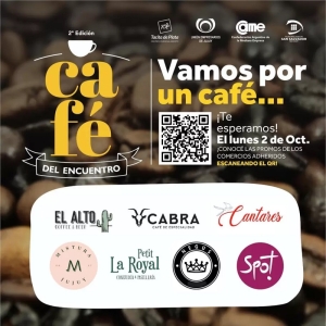 Llega este lunes "Caf&eacute; del Encuentro", con promociones en las mejores cafeter&iacute;as de la capital juje&ntilde;a