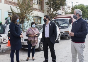 Campa&ntilde;a &ldquo;Mi barrio limpio&rdquo; y programa &ldquo;Mi barrio sustentable&rdquo; en Barrio San Mart&iacute;n
