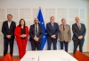 Morales y parlamentarios europeos abren las puertas a inversiones en hidrógeno verde y litio