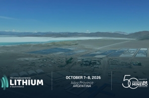Jujuy ser&aacute; sede de la mayor conferencia de litio de la regi&oacute;n, en un a&ntilde;o de recuperaci&oacute;n y r&eacute;cord exportador para Argentina