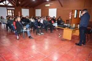 Capacitan a profesionales sobre CRIRSCO