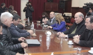 Legislatura: comisi&oacute;n de Transporte se reuni&oacute; con empresarios
